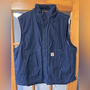 Carhartt Flame Resistant Navy Vest